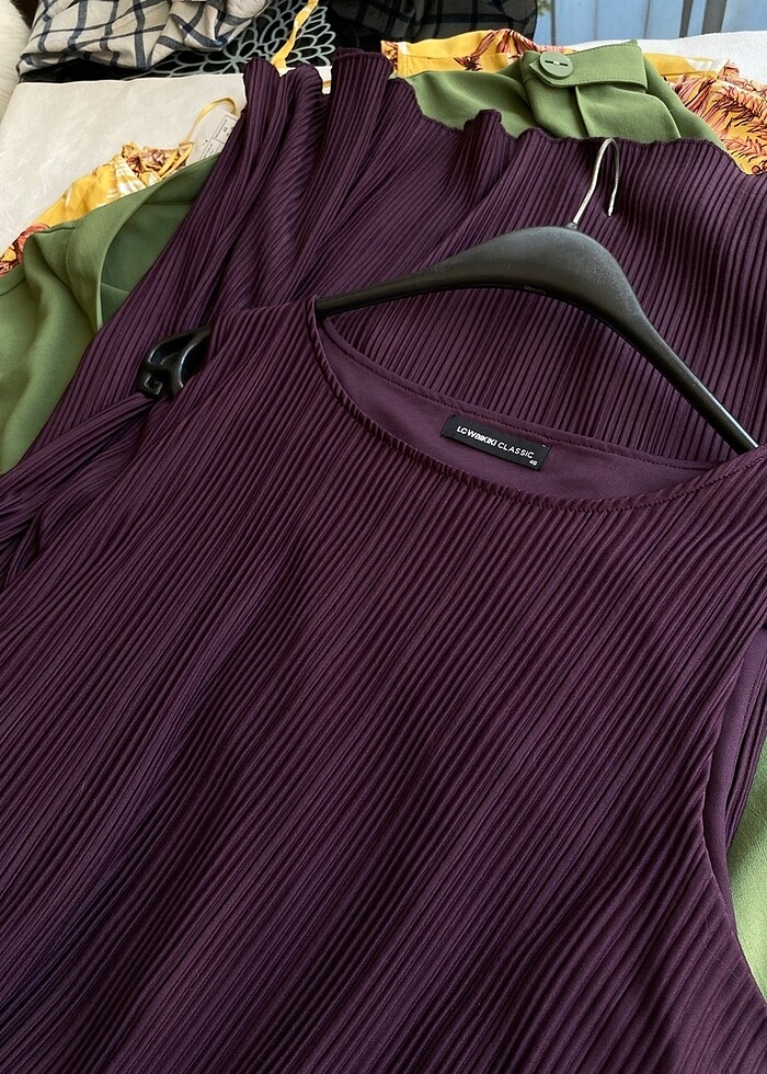 3XL beden uzun elbise - Görsel 4