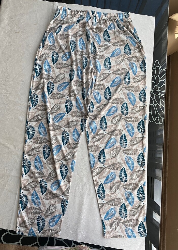3XL beden pijama altı - Görsel 3