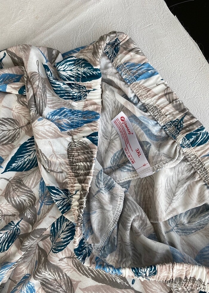 3XL beden pijama altı - Görsel 4