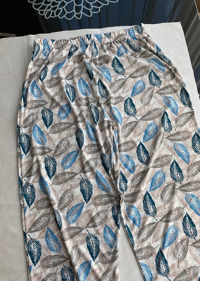 3XL beden pijama altı - Görsel 2