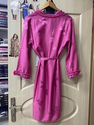 Pierre Cardin Gecelik Sabahlık Takım - Görsel 2