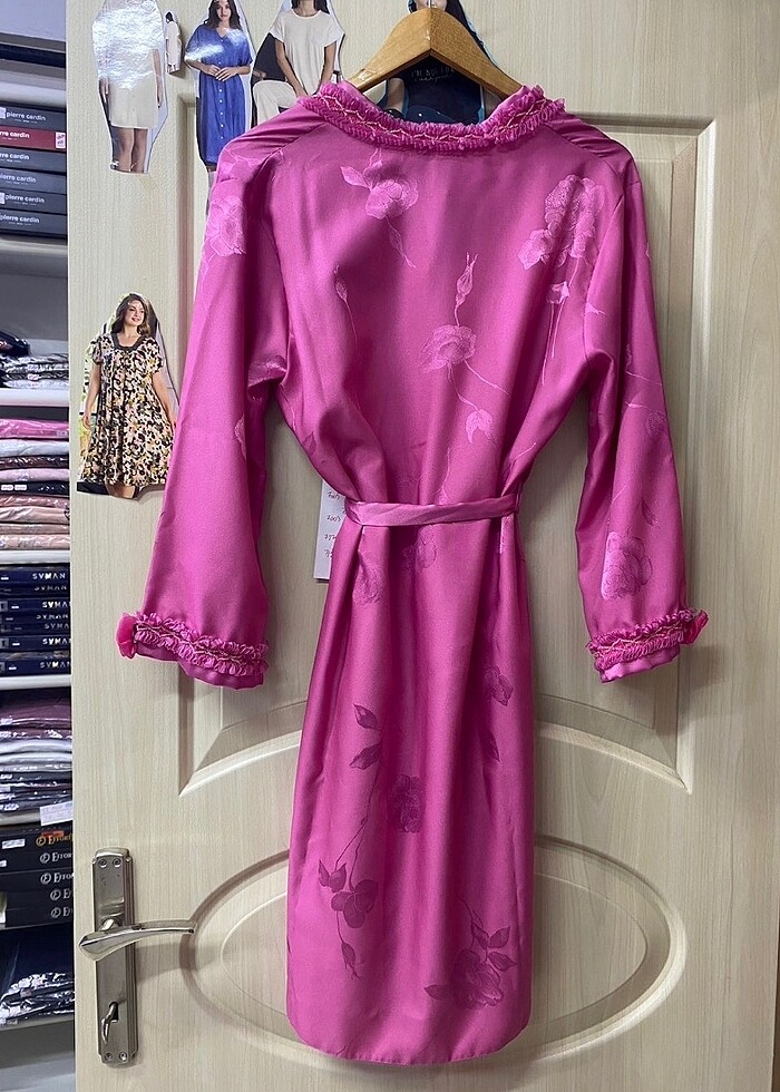 Pierre Cardin Gecelik Sabahlık Takım - Görsel 2