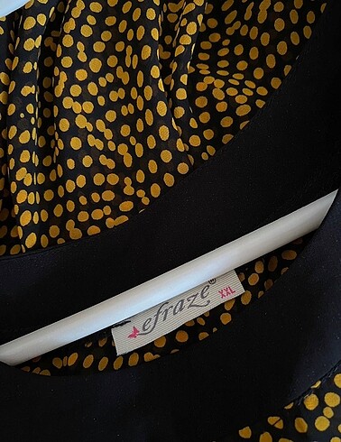 XL-XXL beden yazlık bluz - Görsel 3