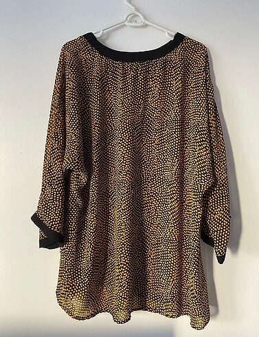 XL-XXL beden yazlık bluz - Görsel 2