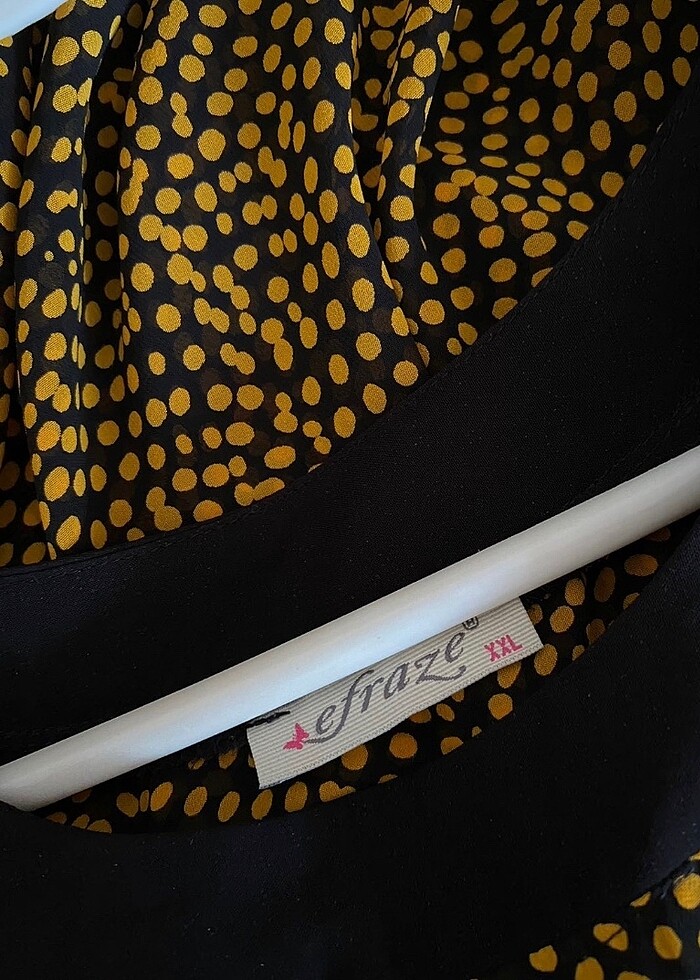 XL-XXL beden yazlık bluz - Görsel 3