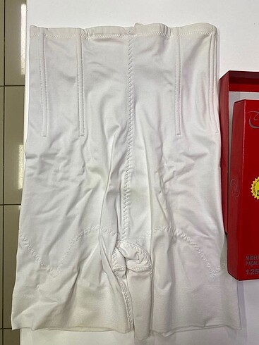 44 Beden Ten marka 44 beden mideli uzun paçalı korse