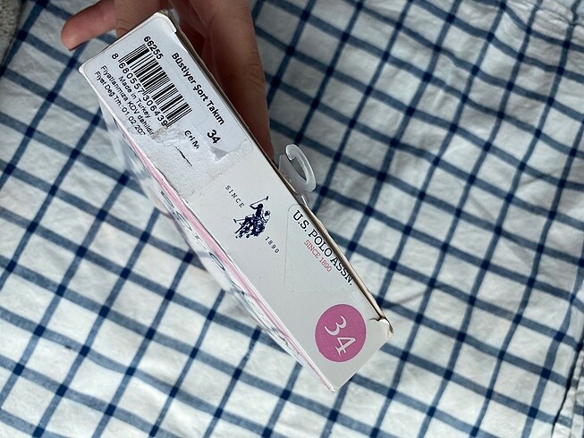 XS beden Büstiyer külot şort takım - Görsel 9