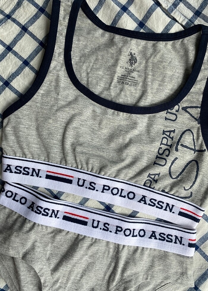 XS beden Büstiyer külot şort takım - Görsel 4