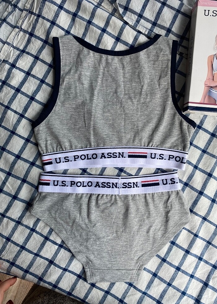 XS beden Büstiyer külot şort takım - Görsel 5