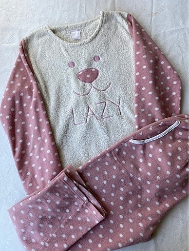 Diğer S beden polar pijama takımı