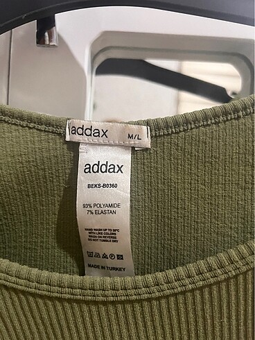 m Beden Haki crop