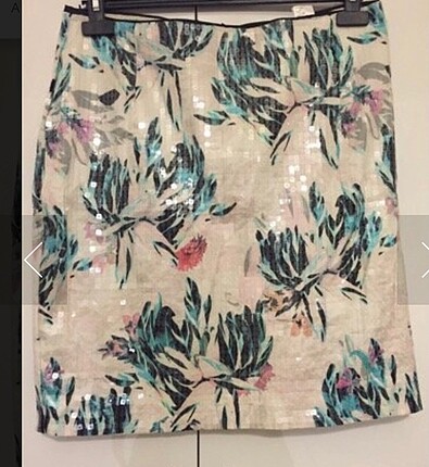 H&m payetli kalem etek
