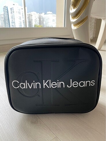 Calvin klein siyah çanta