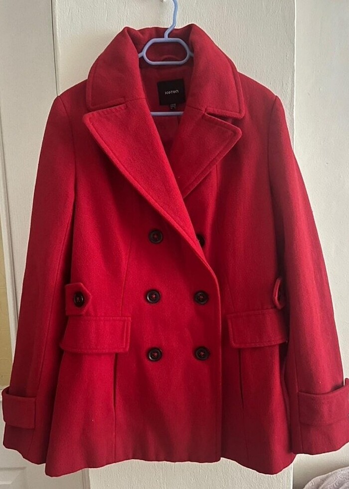 Cotton kaban mont - Görsel 2