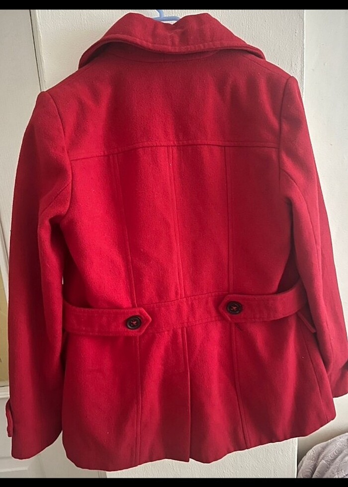 Cotton kaban mont - Görsel 4