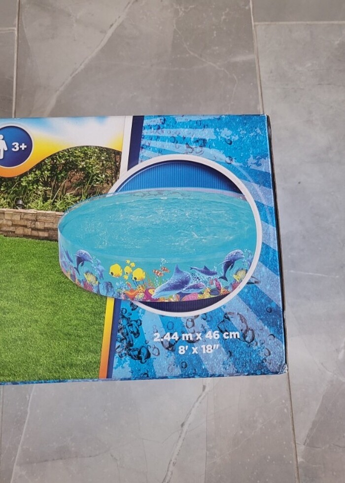 Portatif havuz - Görsel 3