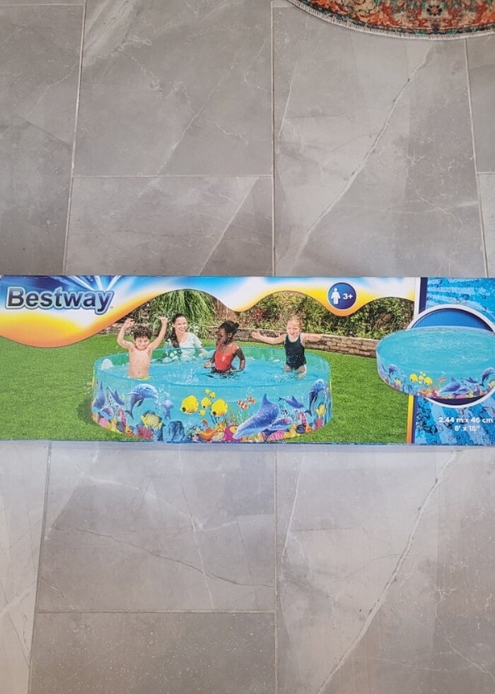 Portatif havuz - Görsel 4