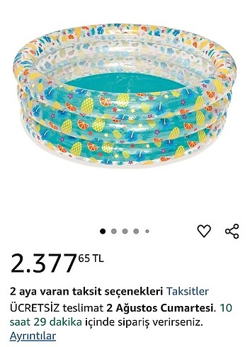 Büyük boy havuz  - Görsel 7