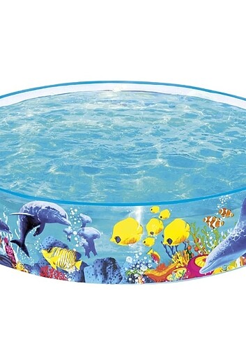 Esnek pvc havuz 1.83 çapında  - Görsel 2