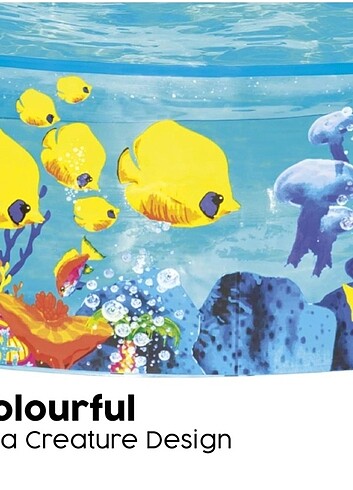 Esnek pvc havuz 1.83 çapında  - Görsel 6