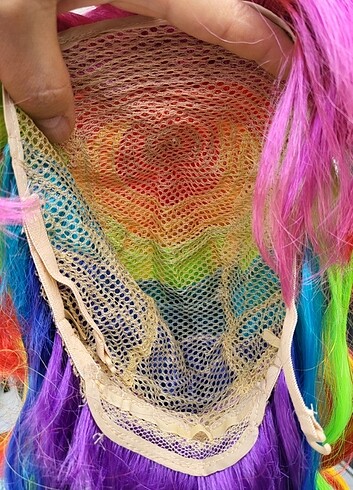 Parti peruk - Görsel 5