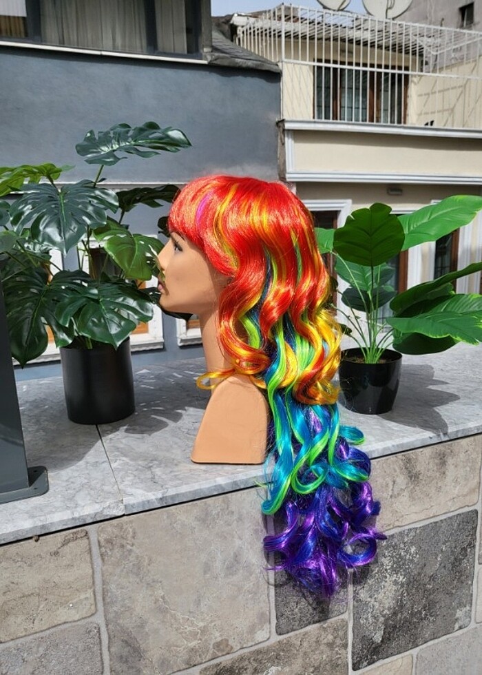 Parti peruk - Görsel 2