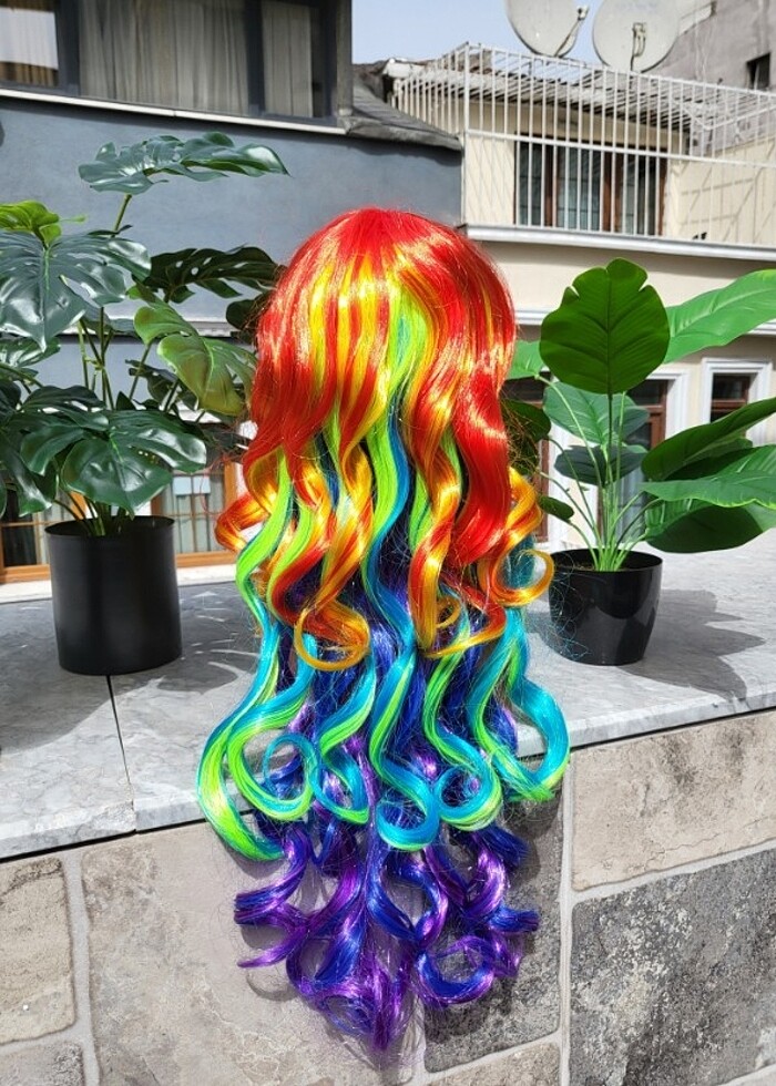 Parti peruk - Görsel 4