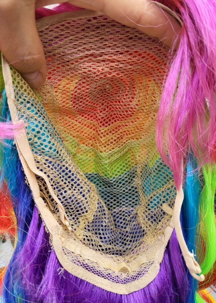 Parti peruk - Görsel 5