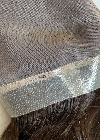 full cap Bayan uzun protez 100% gerçek saç perugu - Görsel 4