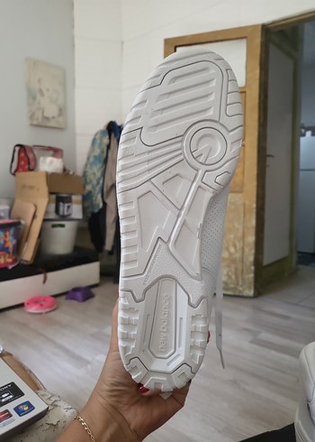 new balance orjinal Beyaz Bağcıklı Spor Ayakkabı - Görsel 4