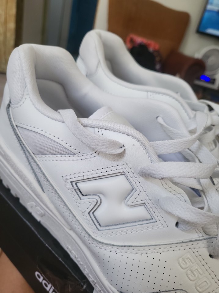 new balance orjinal Beyaz Bağcıklı Spor Ayakkabı - Görsel 2