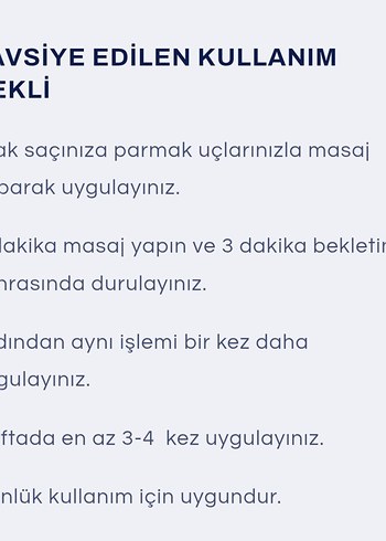 sac ekimi den sonra bakım seti - Görsel 7