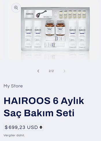 sac ekimi den sonra bakım seti - Görsel 3