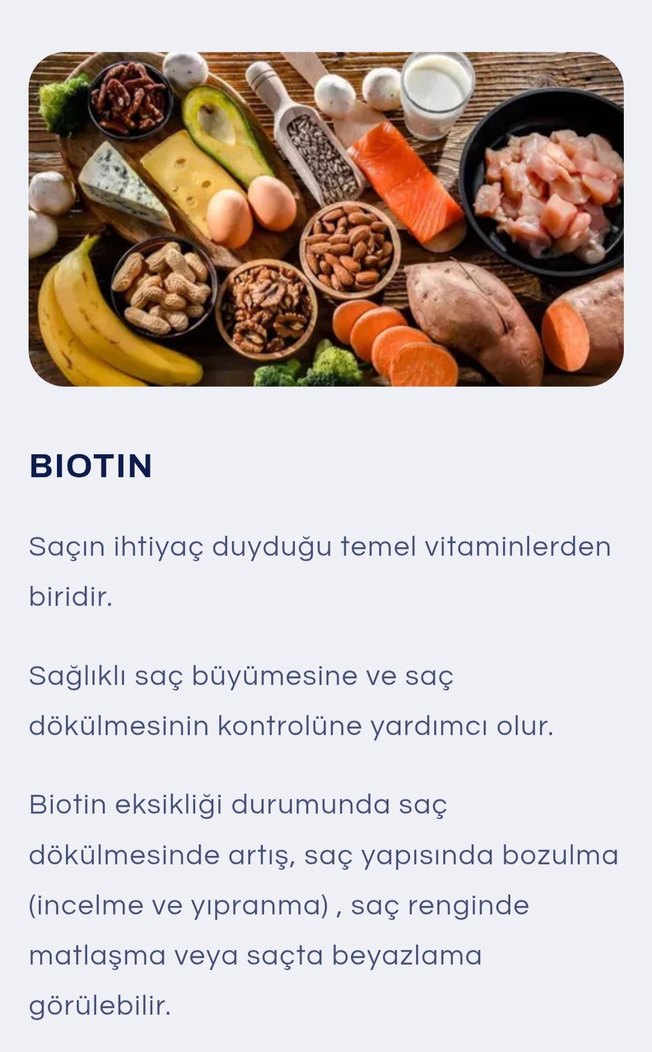 sac ekimi den sonra bakım seti - Görsel 5