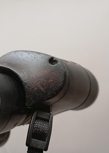 Siyah Dürbün Kayışlı - Görsel 6