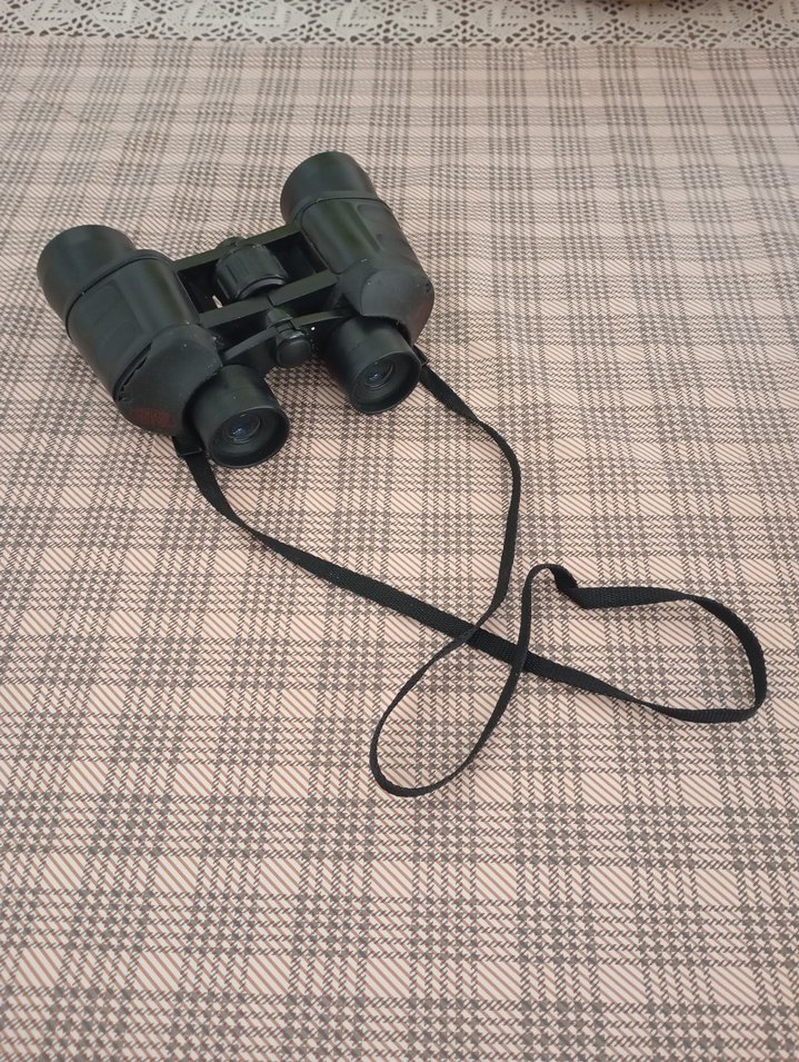 Siyah Dürbün Kayışlı - Görsel 4