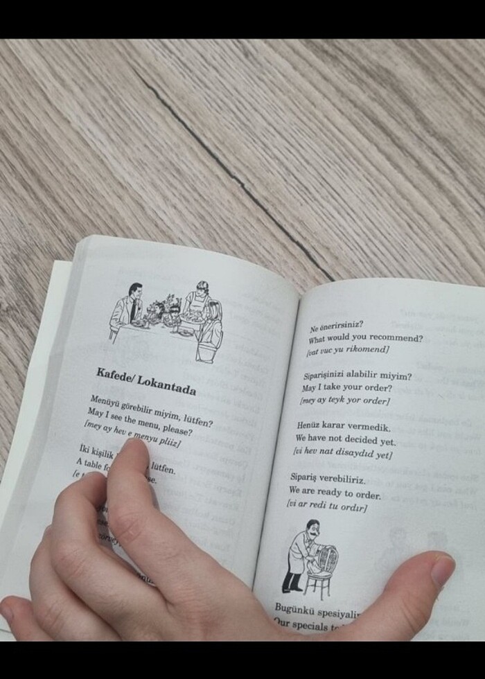 İngilizce Sözlüklü çalışma kitabı  - Görsel 3