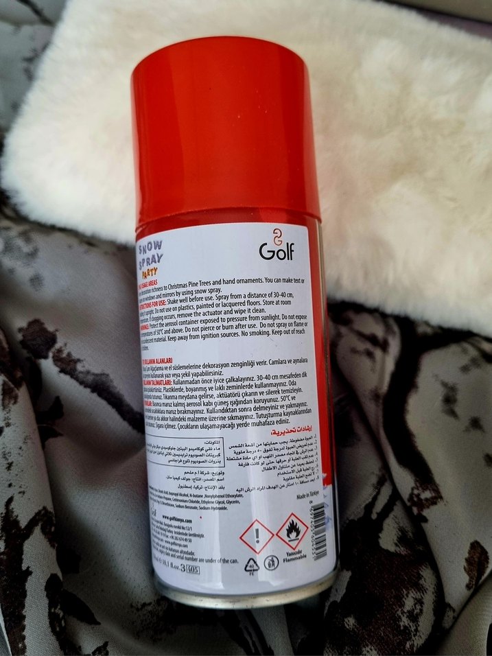 Kar Spreyi - Görsel 2