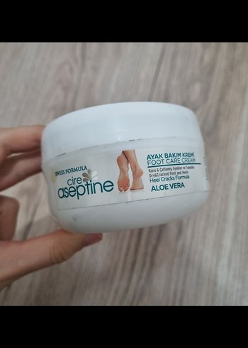 Cire Aseptine Ayak ve El Kremi - Görsel 2