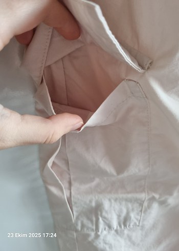 Bej Kargo Pantolon - Görsel 5