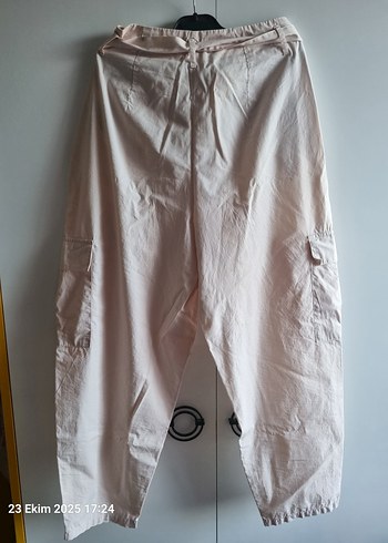 Bej Kargo Pantolon - Görsel 6