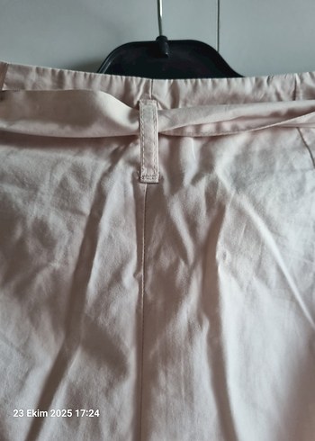 Bej Kargo Pantolon - Görsel 7