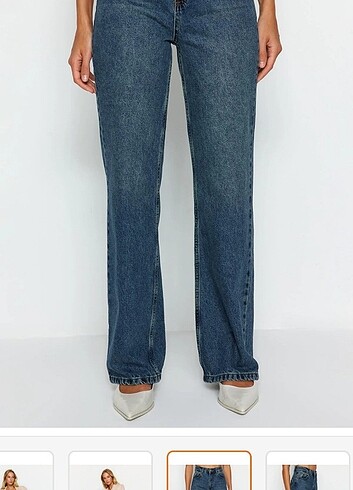 Trendyol & Milla Milla wide leg jeans