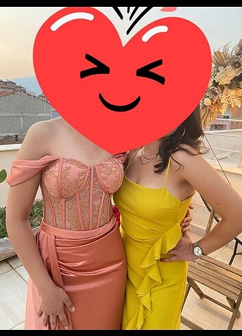 Kayık kol abiye - Görsel 2