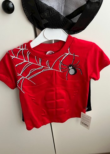 Örümcek adamlı çocuk alt üst takım - Görsel 2