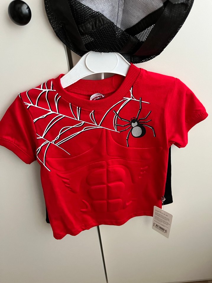 Örümcek adamlı çocuk alt üst takım - Görsel 2