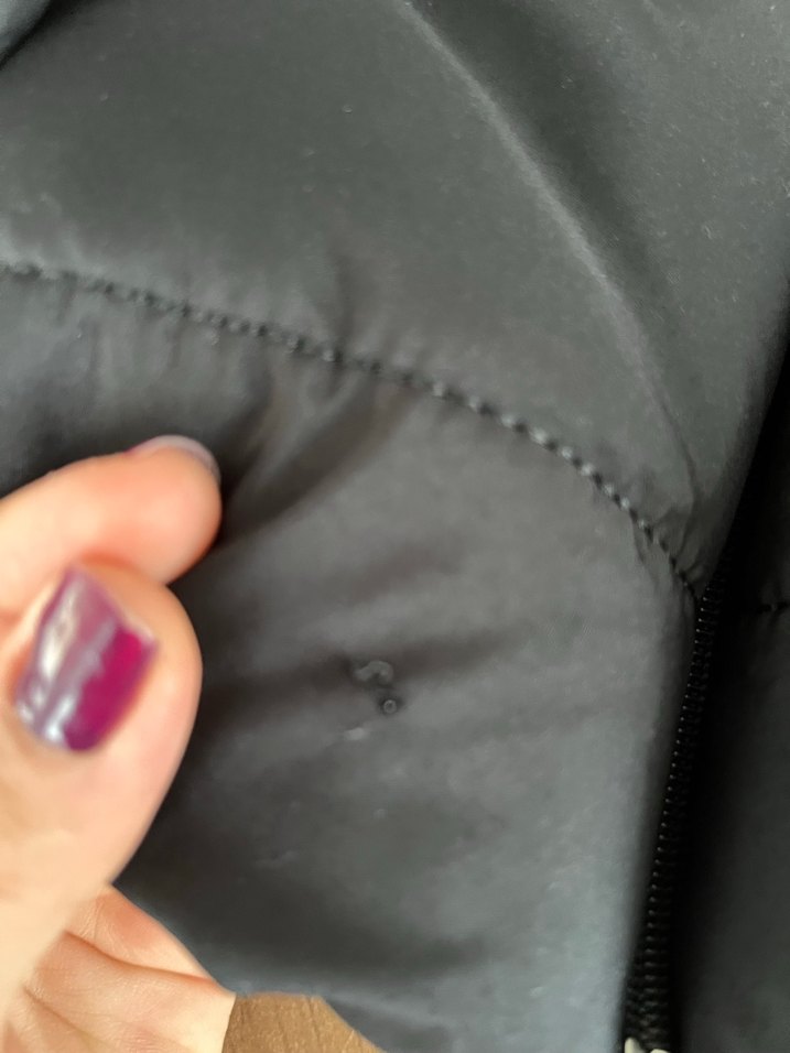 Gri çocuk Midi Kışlık Fermuarlı Mont - Görsel 5