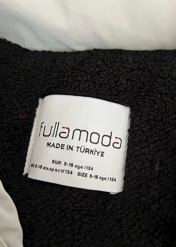 Gri Kürklü Kapüşonlu  Mont - Görsel 2