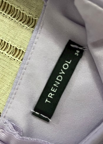 Milla lila elbise - Görsel 3