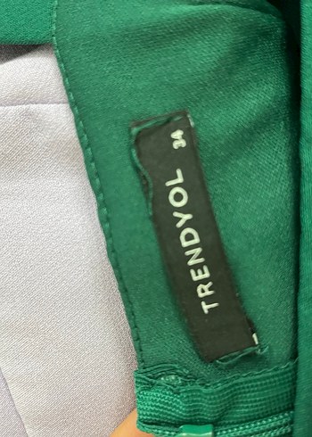 Milla kuş gözü detaylı elbise - Görsel 3